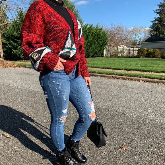 Vintage Varsity Cardigan - Picture 5 of 6